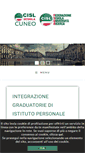 Mobile Screenshot of cislscuolacuneo.it