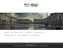 Tablet Screenshot of cislscuolacuneo.it